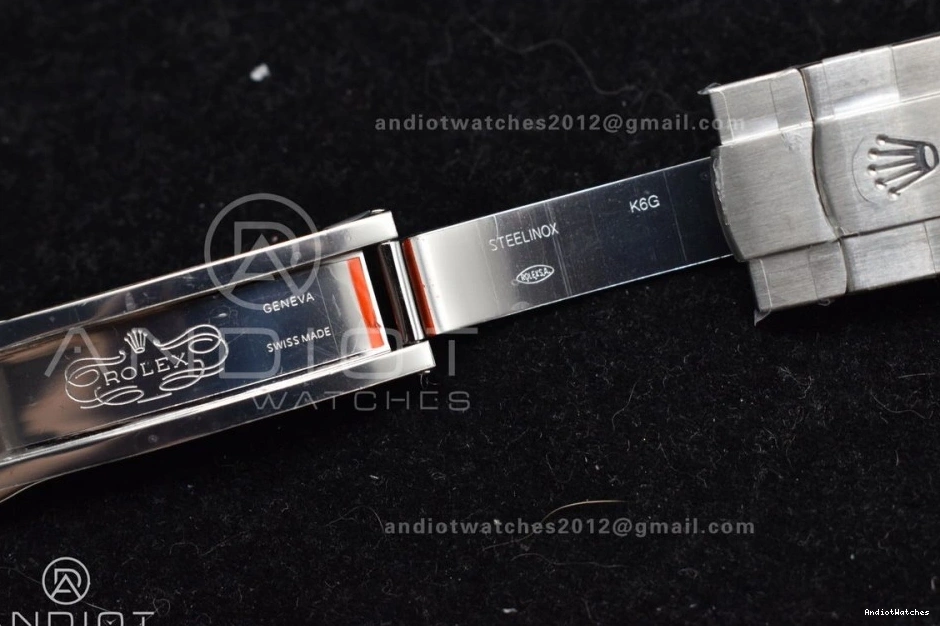 940 DIWF 124300 Dial Perpetual A Bold 41mm Black Best Oyster 1:1 Steel Edition 904L 0307